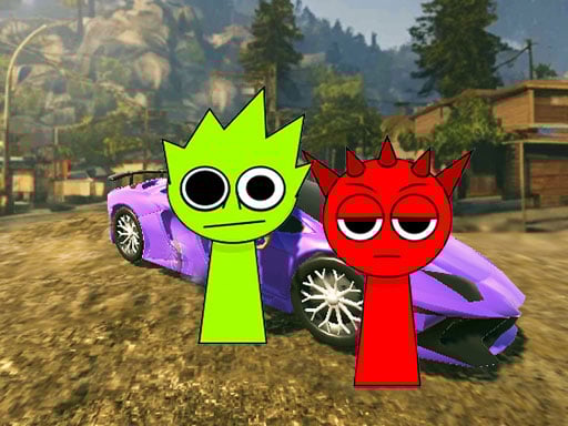 Sprunki Gangster Mafia